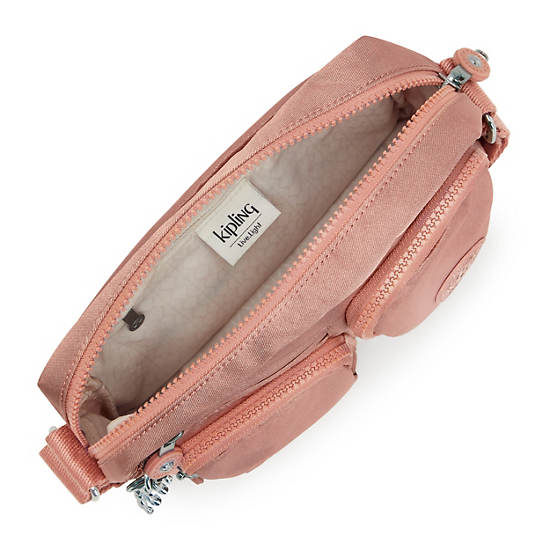 Torba Crossbody Kipling Albena Różowe Różowe | PL 2167GS